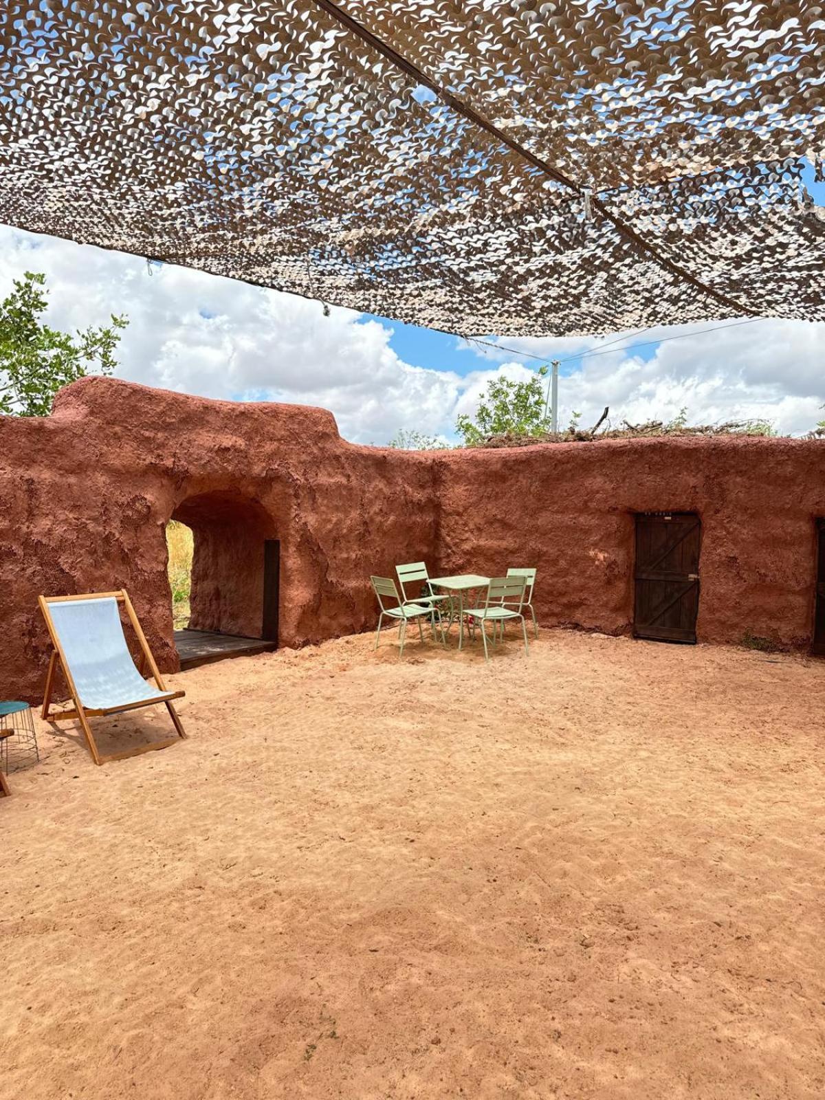 فيلا Quinta Da Fornalha - Santuario Agroecologico كاسترو ماريم المظهر الخارجي الصورة