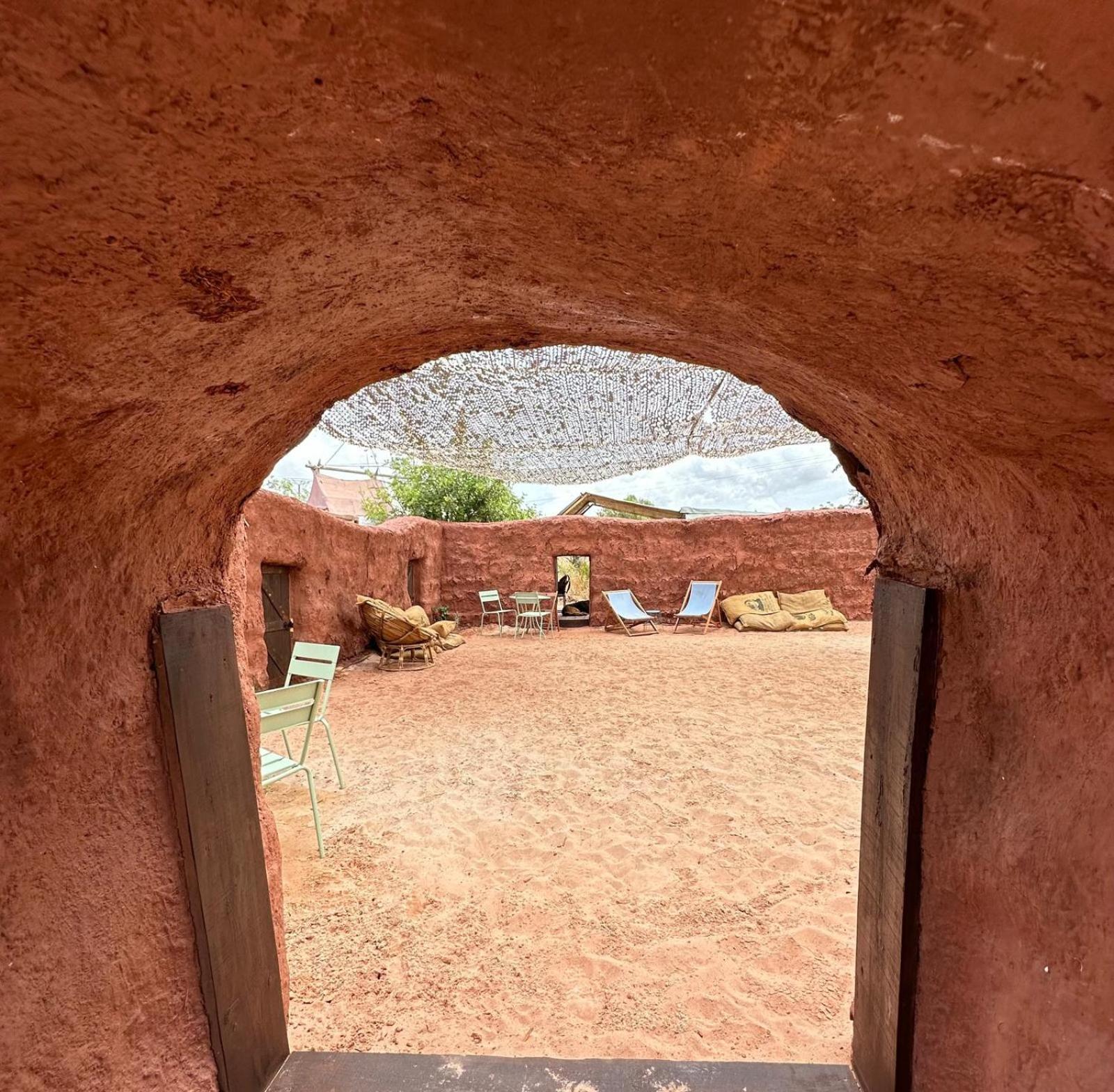 فيلا Quinta Da Fornalha - Santuario Agroecologico كاسترو ماريم المظهر الخارجي الصورة